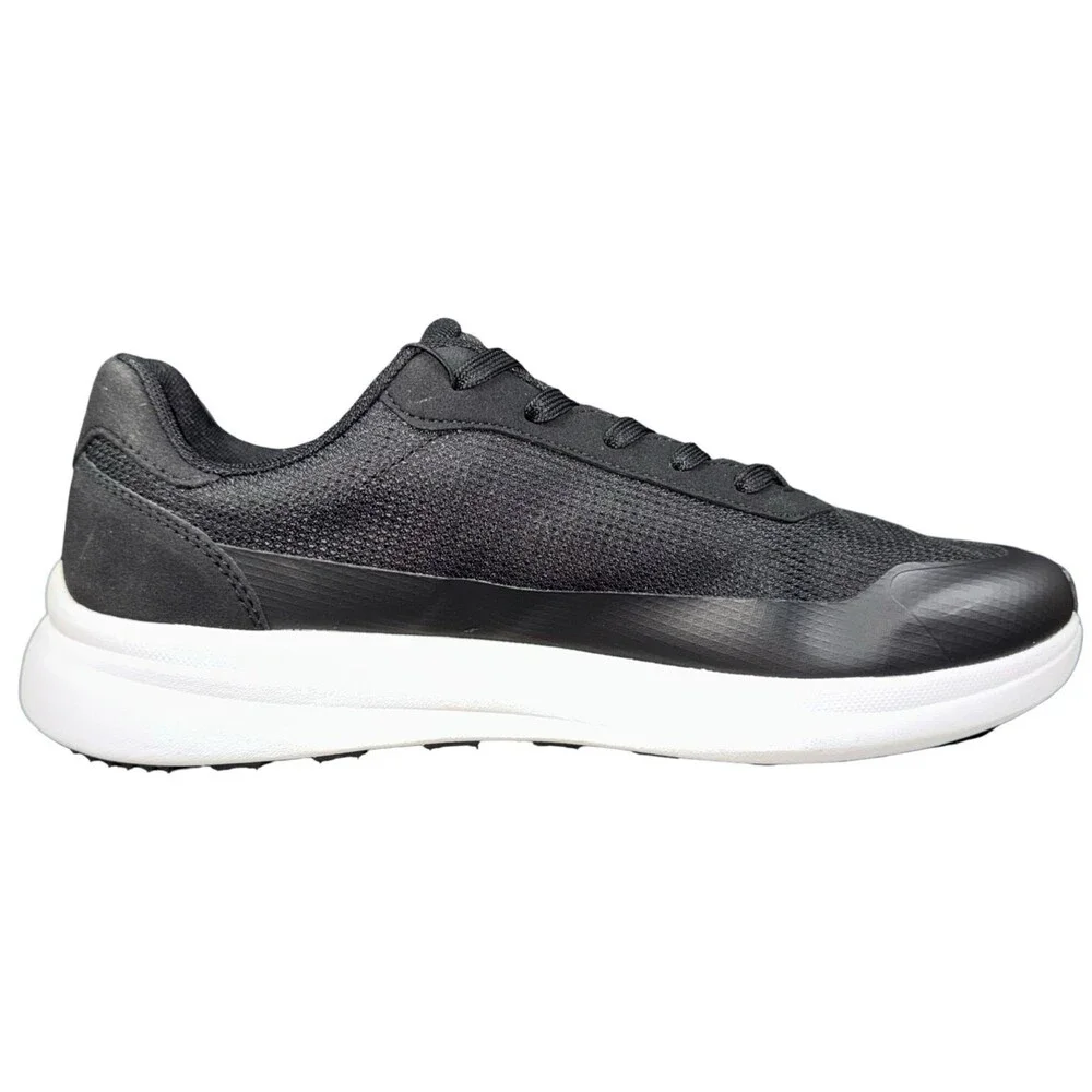 Gerry Creston Mens Size 11 Sneaker Creston Shoe Black Breathable Comfort New